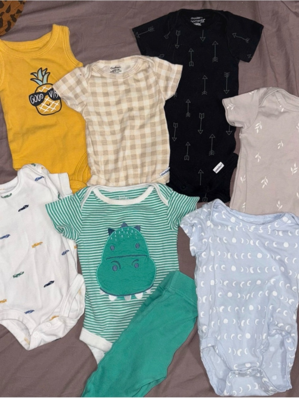 Newborn Bodysuit Bundle w/ Pants